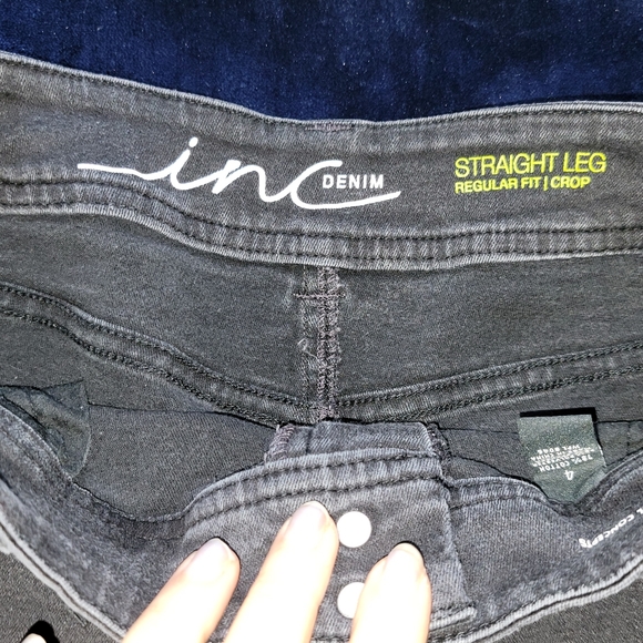 Denim straight-leg fit - Picture 5 of 9